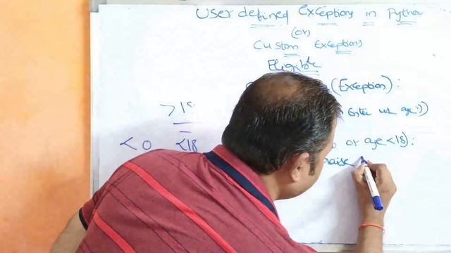 User Defined Exceptions in Python || Custom Exceptions in Python Programming смотреть онлайн