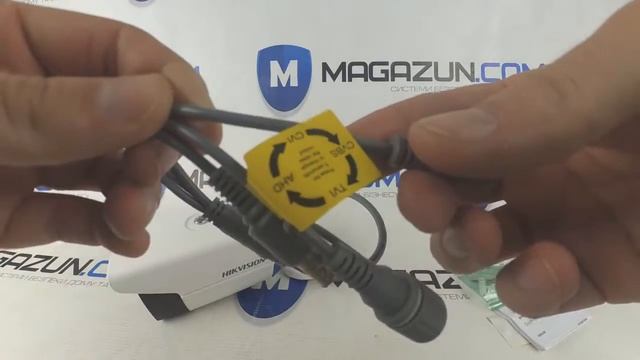 Распаковка видеокамеры TVI HikVision DS-2CE16H0T-IT5F (3.6 мм) смотреть онлайн