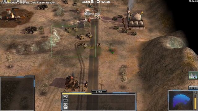 DoMiNaToR vs Rage | 1v1 Pro Games | Generals Zero Hour смотреть онлайн