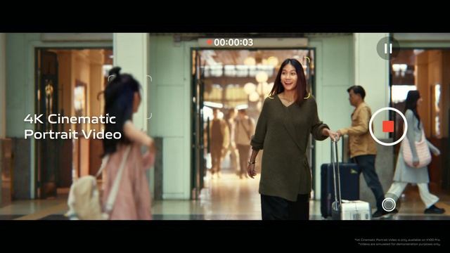 vivo X100 Pro 5G | 4K Cinematic Portrait Video смотреть онлайн