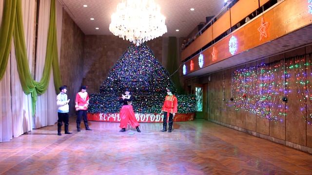 Сказка "Три Богатыря в Новогоднюю ночь" смотреть онлайн