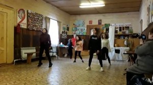 Танец под песню ФАНТАЗЁР