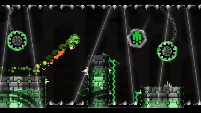 Geometry Dash Random Online Levels: New Game, Dimensional Rift, Skyflight! (9 Coins) смотреть онлайн