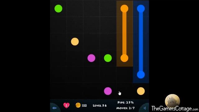 Flow Game Level - 56 [6x6] Beginners Pack Connect the Dots смотреть онлайн