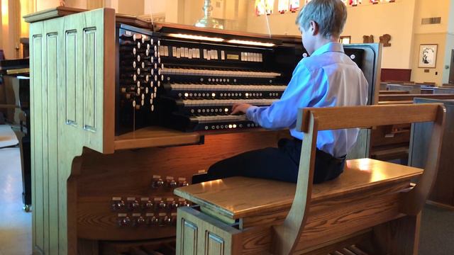 Léon Boëllmann - Toccata from Suite Gothique, Op.25 смотреть онлайн