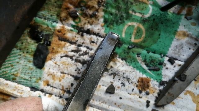 Разговоры о булате. Отжиг стали 