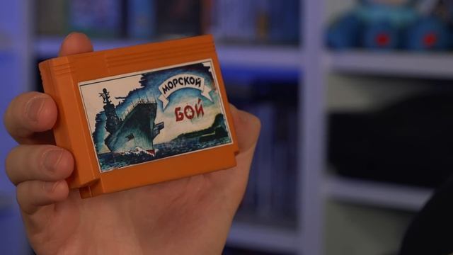 Моя коллекция картриджей Dendy