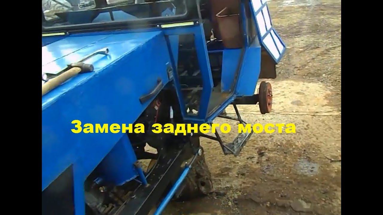 Установка другого заднего моста #184 смотреть онлайн