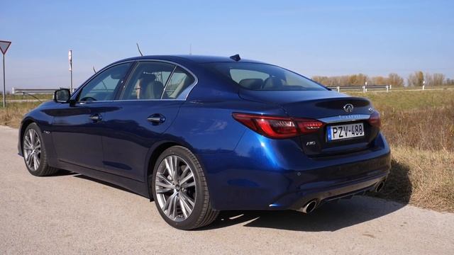 Infiniti Q50S teszt | Így lesz a V6-ból TÖKÉLETES hibrid смотреть онлайн