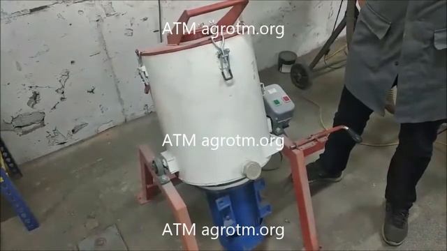 Дробилка катализаторов ДИК 7,5