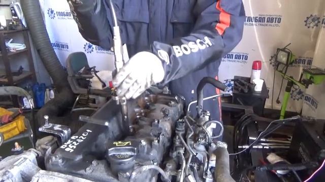 Проверка компрессии двигателя D4CB 9528201 Grand Starex 174л.с.-2012 Euro IV смотреть онлайн