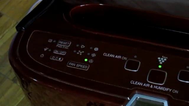 Обзор очистителя воздуха с функцией увлажнения sharp kc-850E (air cleaner) смотреть онлайн