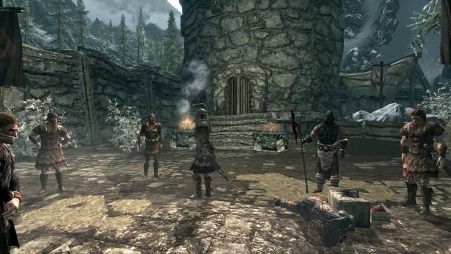 Прохождение игры Skyrim - Legendary Edition:Часть 1 смотреть онлайн