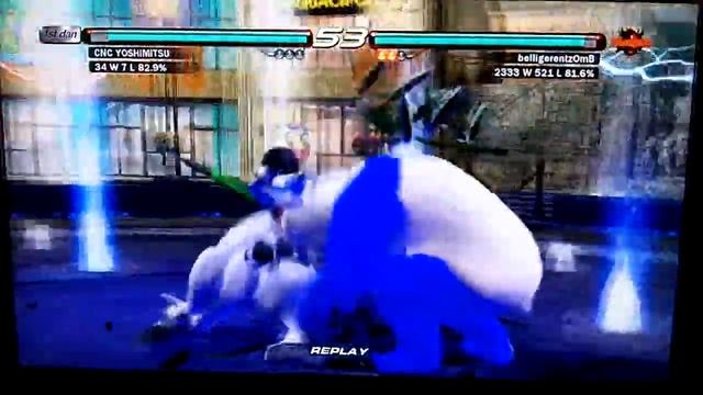 TEKKEN 6 BR CNC YOSHIMITSU VS. PANDA USER смотреть онлайн