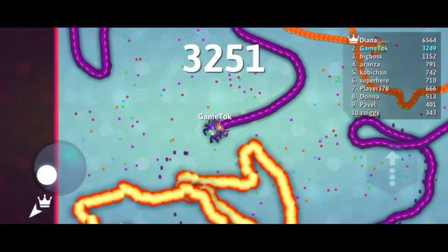 Snake Io 🐍 Boss Skin Pro Vs Hacker Unlocked Snake Big King The Map Epic Gameplay #SnakeIo #Snake