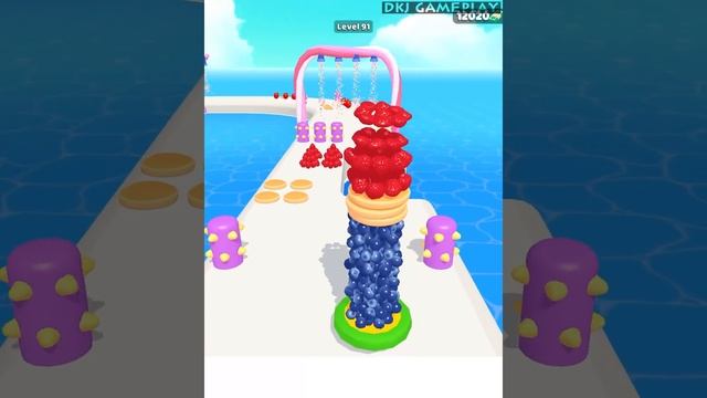 PANCAKE RUN - Gameplay Walkthrough All Levels 83-98 New Games App iOS,Android смотреть онлайн