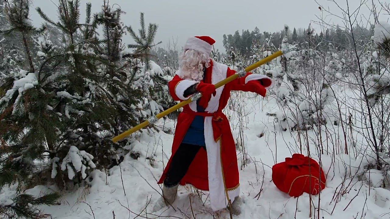 Дед Мороз - родственник Гарика Сукачева!!! смотреть онлайн