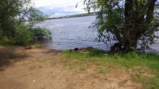Ищем место для пикника, правый берег Камы Пермь смотреть онлайн