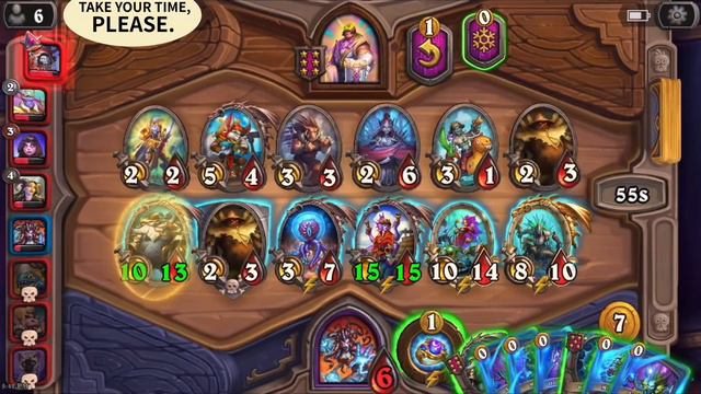 Golden Pashmar【Hearthstone Battlegrounds】 смотреть онлайн