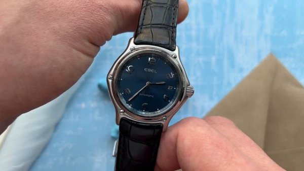 Обзор на часы Ebel