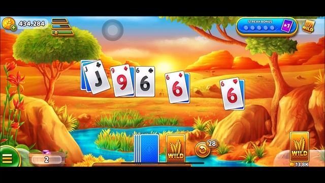 SOLITAIRE GAME| SOLITAIRE GRAND HARVEST - REVIEW GAMEPLAY LEVEL 1242-1247_3 stars смотреть онлайн