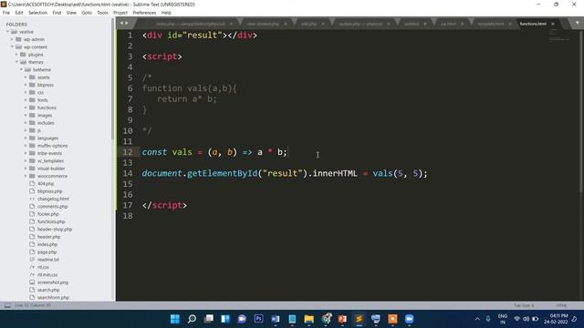 4. Arrow Functions | EcmaScript 6 Tutorial | Advanced JavaScript Tutorial смотреть онлайн