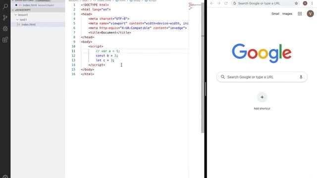 JavaScript. Урок 1. Что такое JavaScript Как его подключить на сайт смотреть онлайн
