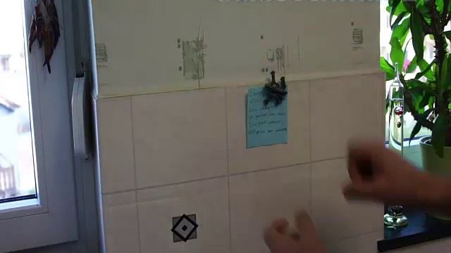 Как прикрепить рецепт к стене смотреть онлайн