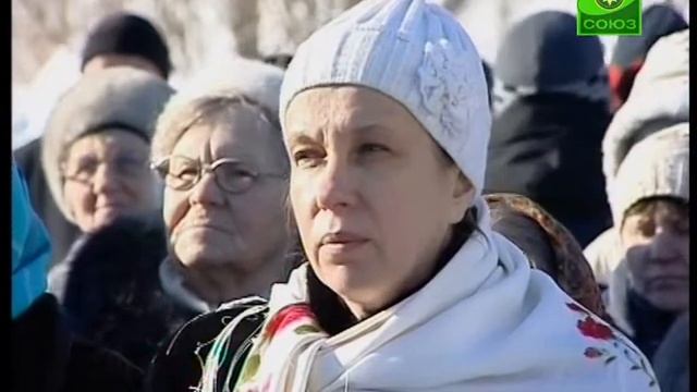 В Екб. помолились на месте будущего хр. Бориса и Глеба смотреть онлайн