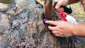 Добыча аметиста