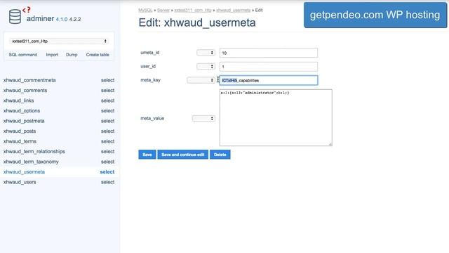 Changing WordPress Table Prefixes - step 3 смотреть онлайн