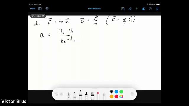 Physics 1_4L_Online Lecture 7_Prof. Viktor Brus смотреть онлайн