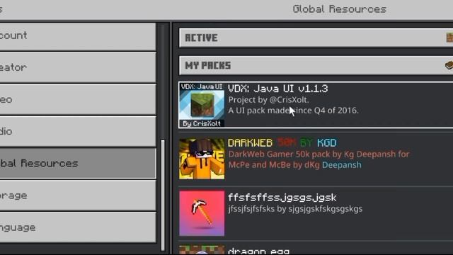 how convert your mcpe to java ui pack download link@darkweb gamer смотреть онлайн