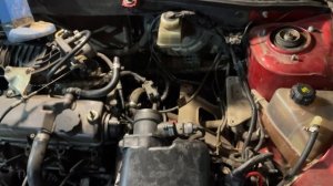 Потiк топливный шланг на моей Калине