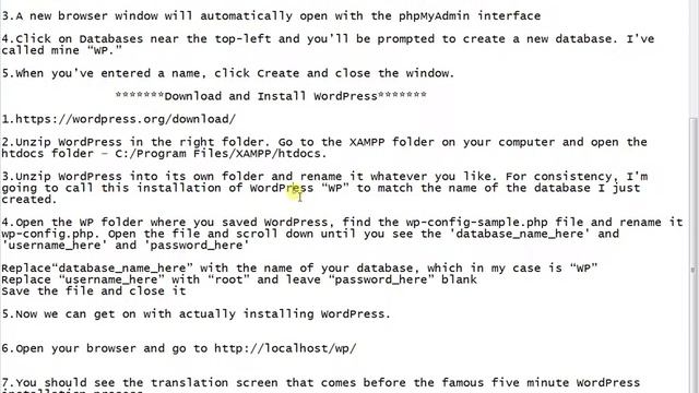 How to Install XAMPP and WordPress Locally on PC/Windows смотреть онлайн