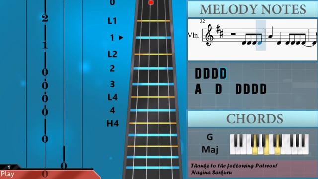 How to play Someone To You by BANNERS on Violin (Tutorial) смотреть онлайн