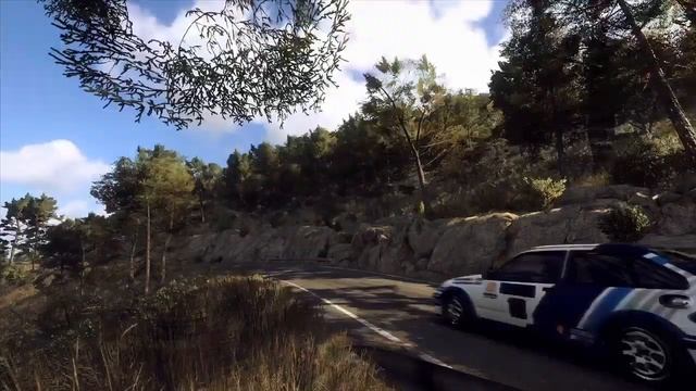 Ford Sierra Cossie In Spain | Dirt Rally 2