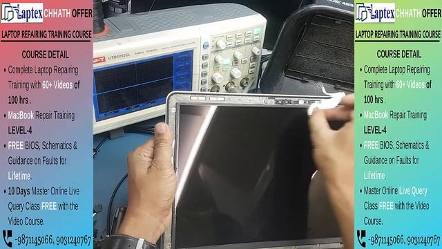 SCREEN REPLACEMENT TECHNIQUE OF MACBOOK PRO A1278 | MACBOOK REPAIR TRAINING | ONLINE LAPTOP TRAININ смотреть онлайн