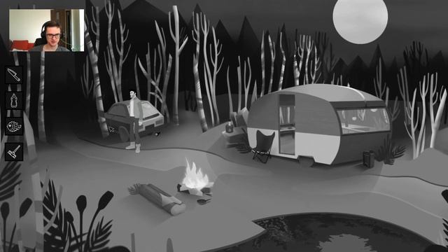 Нуарный Максимильяно Джонс в поисках спасения. Прохождение игры AWAKE - Definitive Edition смотреть онлайн