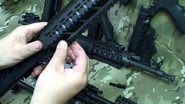 Three Gas Piston 5.56x45 Rifles смотреть онлайн