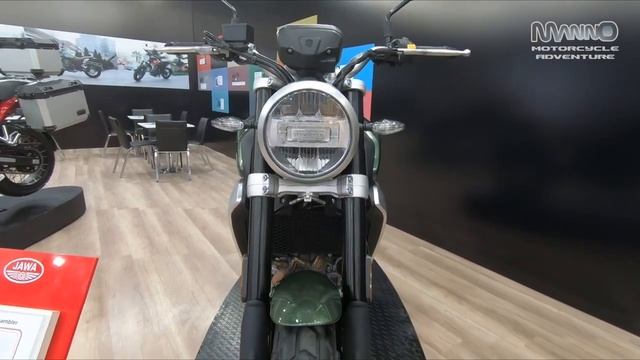 JAWA 500 SCRAMBLER смотреть онлайн