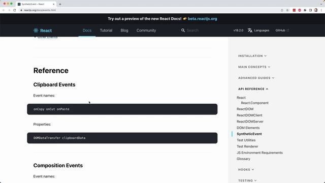 React Masterclass #120 - Exploring Available React Events смотреть онлайн