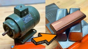 Как я плавил медь и алюминий в НЕ домашних условиях. Первый заработок.