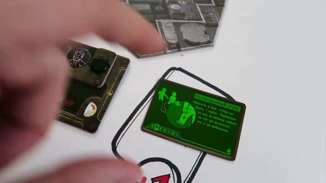 настольная игра Fallout /s01e05/ Новая Калифорния / Дезертир Анклава против Анклава !!! смотреть онлайн