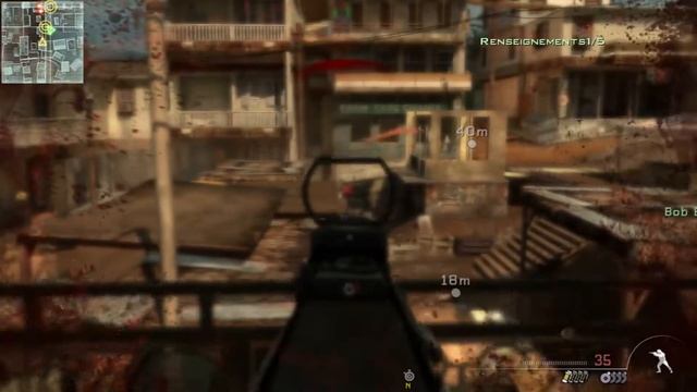 Call of Duty Modern Warfare 3 épisode 04 Kami et Bob en mission, ça a du chien [Vue Kami] смотреть онлайн