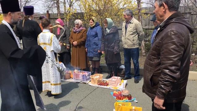 Великая суббота - Освящение пасхальных куличей смотреть онлайн