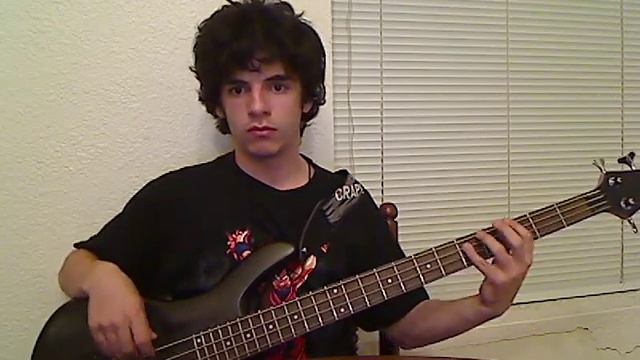 Fade To Black - Metallica(Bass Cover)
