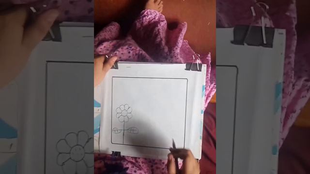 First  Drawing Attempt Of   Our  2nd And 3 Rd  Standared  Students......