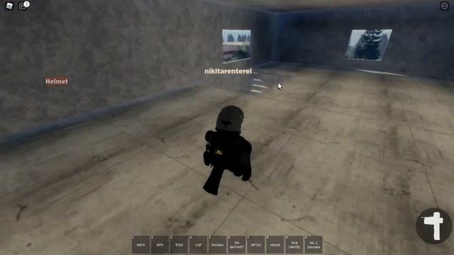 Мой первый шутер в роблокс смотреть онлайн