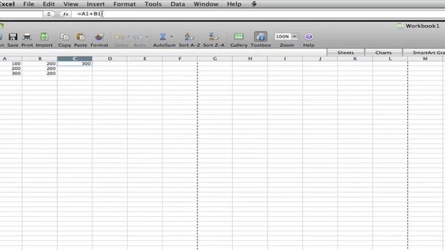 Show Formula Bar in Excel for MAC смотреть онлайн